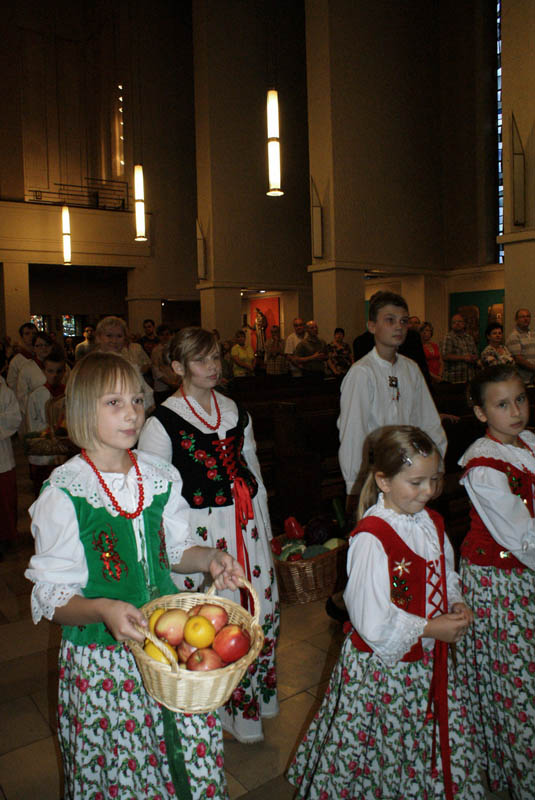 Msza  Dozynkowa 082