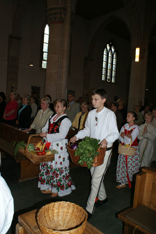 Msza  Dozynkowa 008